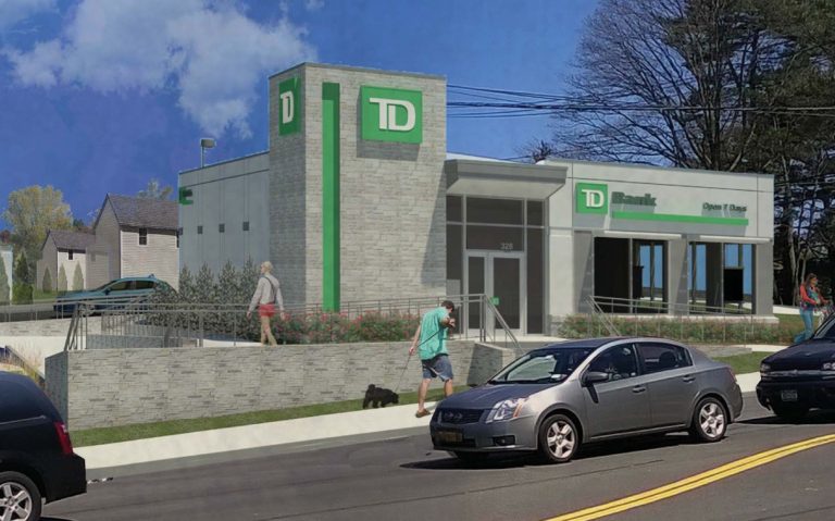 Council objects to TD Bank design