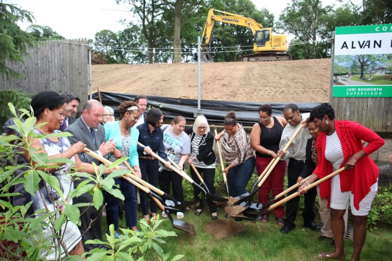 Town breaks ground on Petrus Park in Port