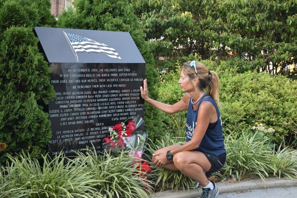 75 miles no obstacle for 9/11 runner