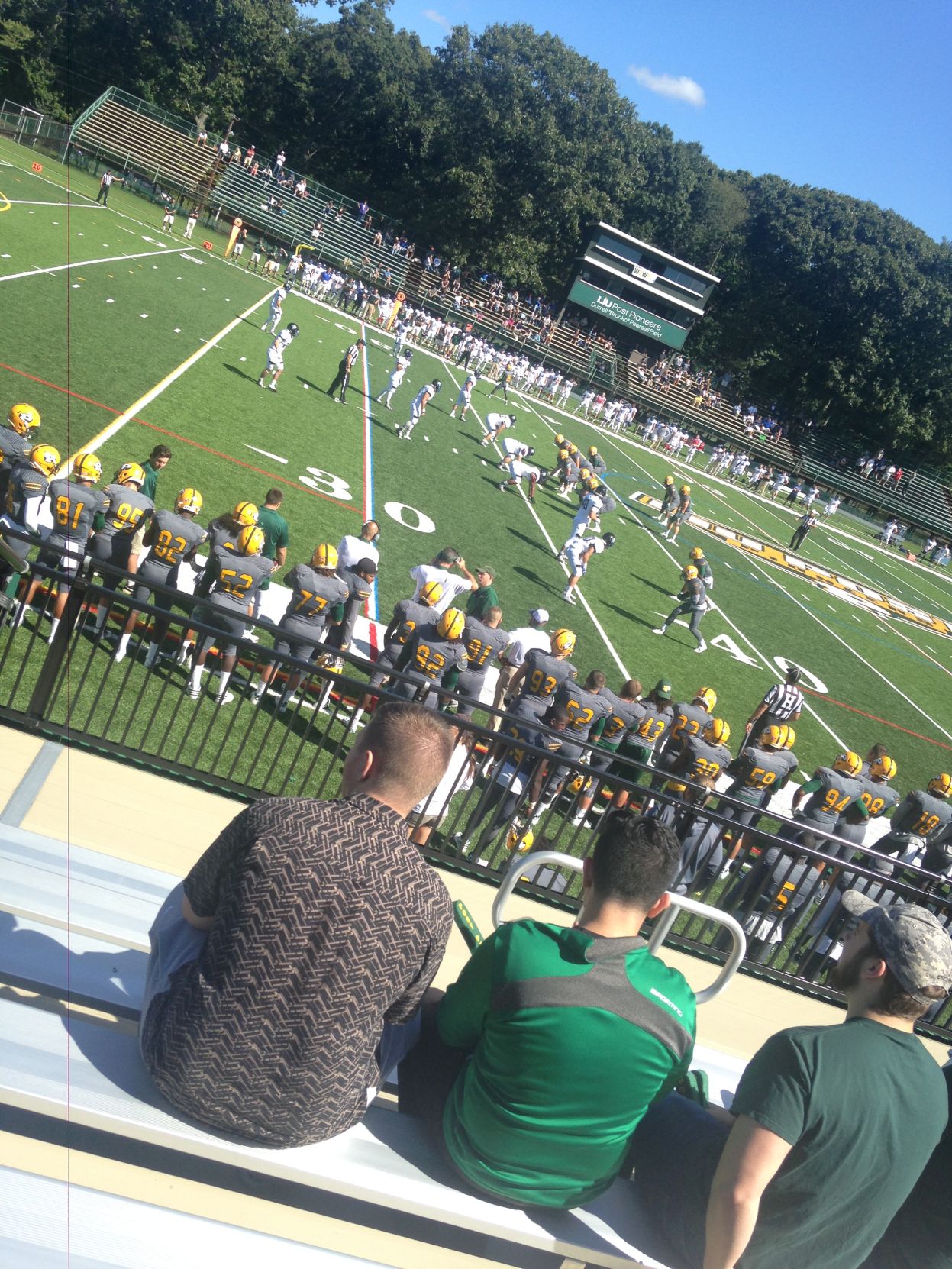 LIU Post wins on field goal as time expires