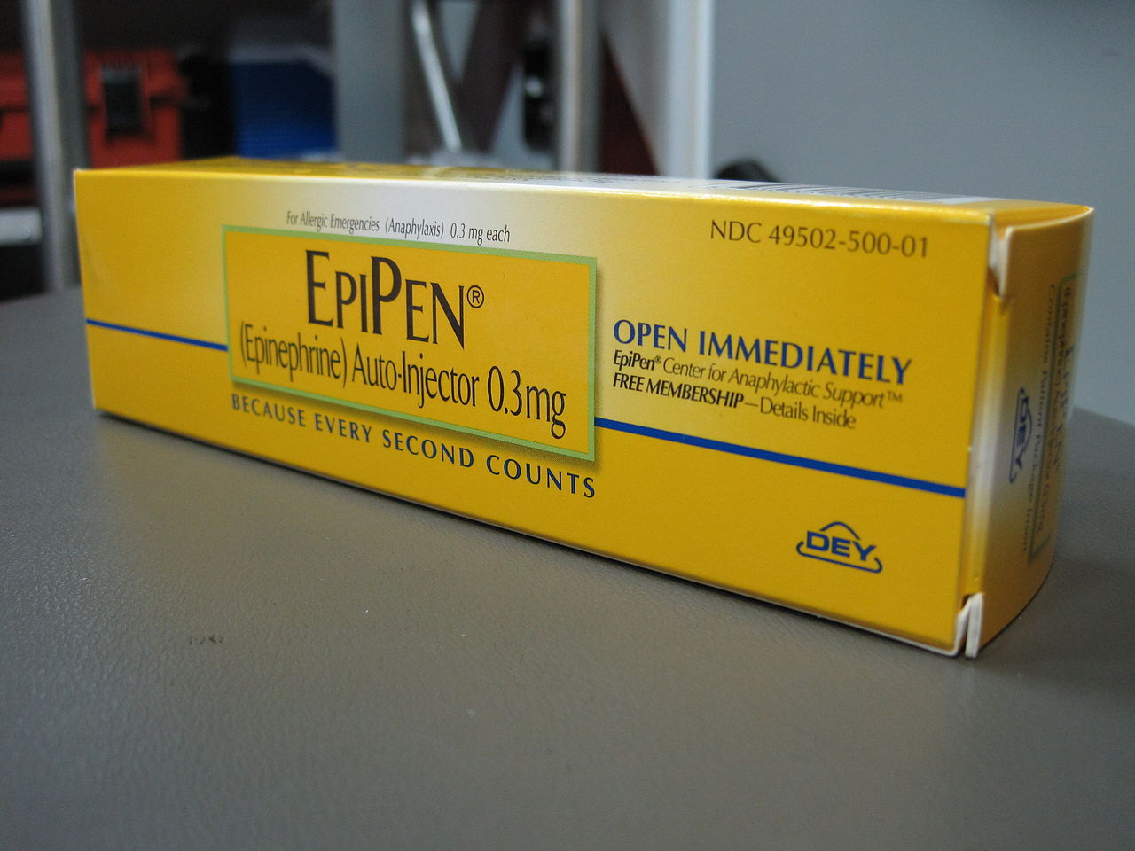 EpiPen price hike swells EMS budget