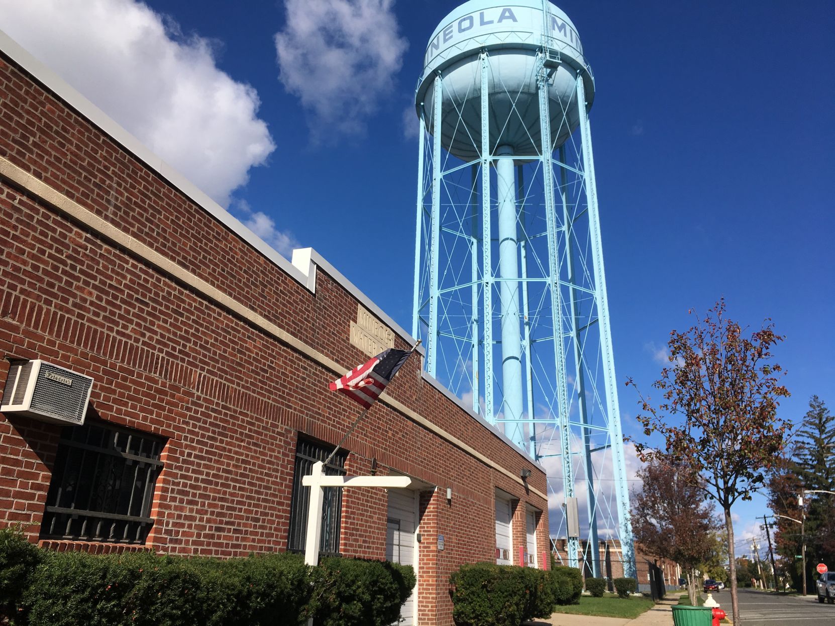 Mineola water HQ must go in plan to remove toxins