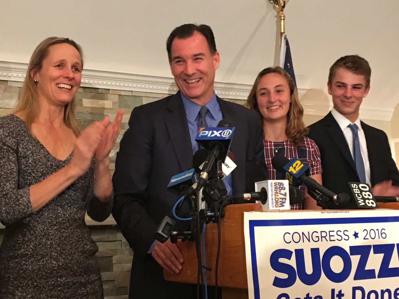 Tom Suozzi wins Congress race