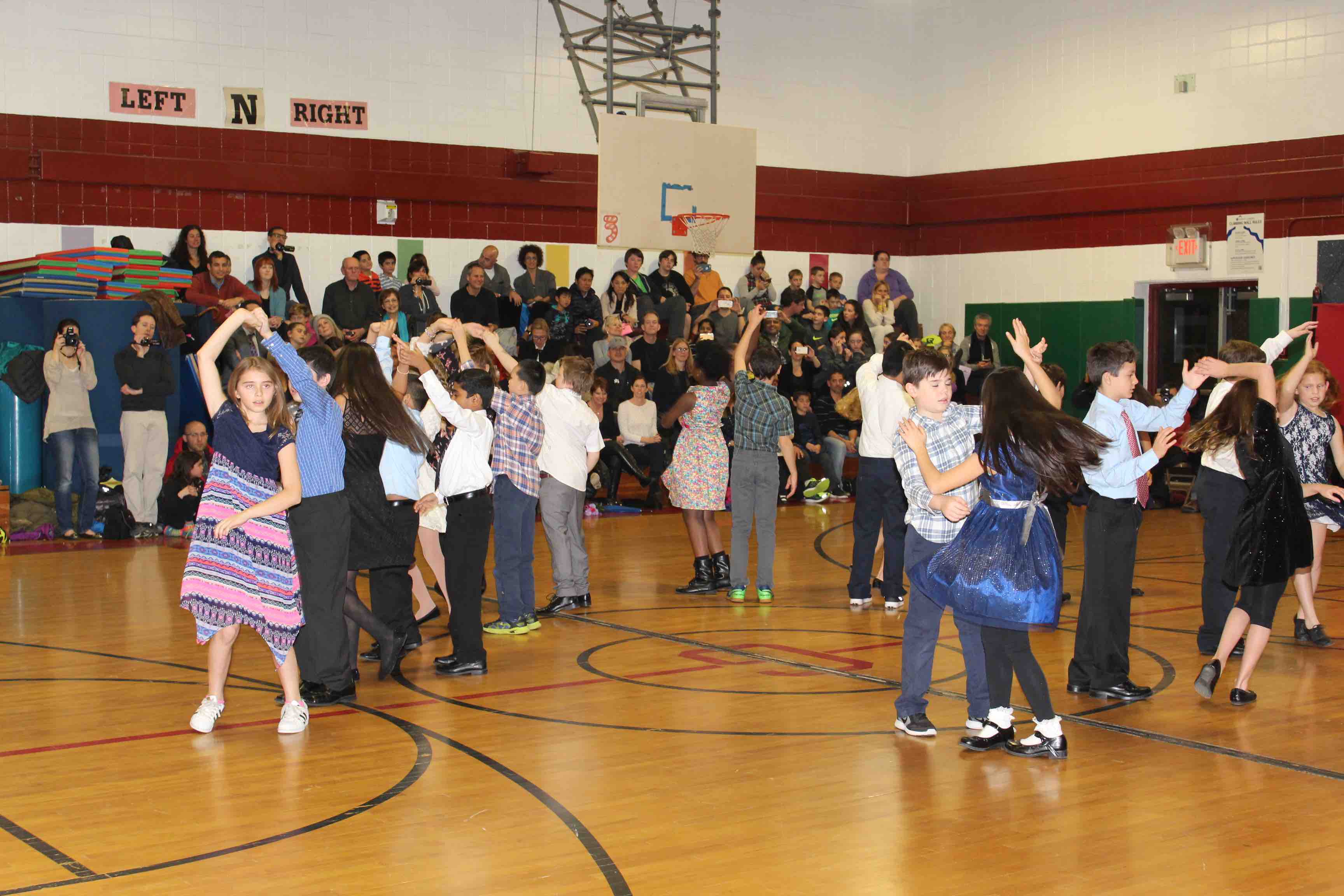 Dancing Classrooms program twirls into Port