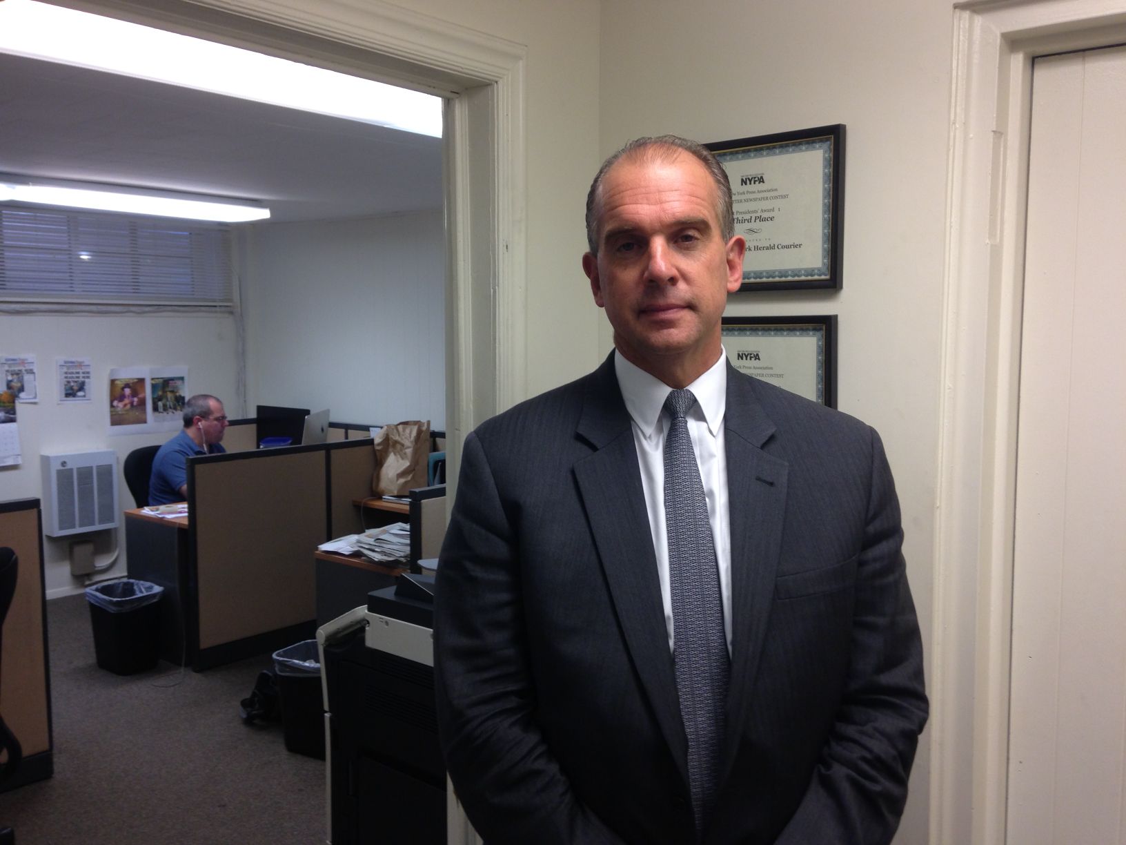 Edward Ambrosino, Hempstead councilman, indicted on federal charges