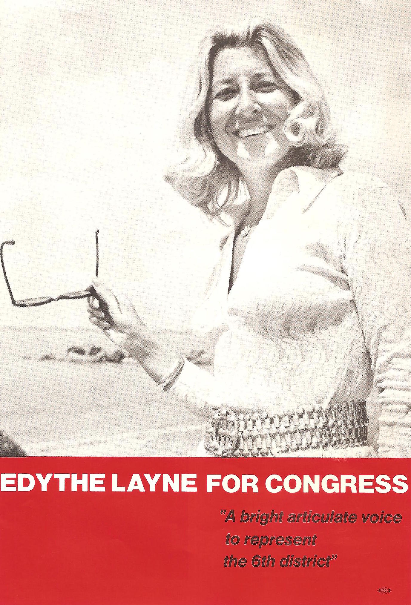 Edythe Layne, longtime Roslyn political activist, dies at 92