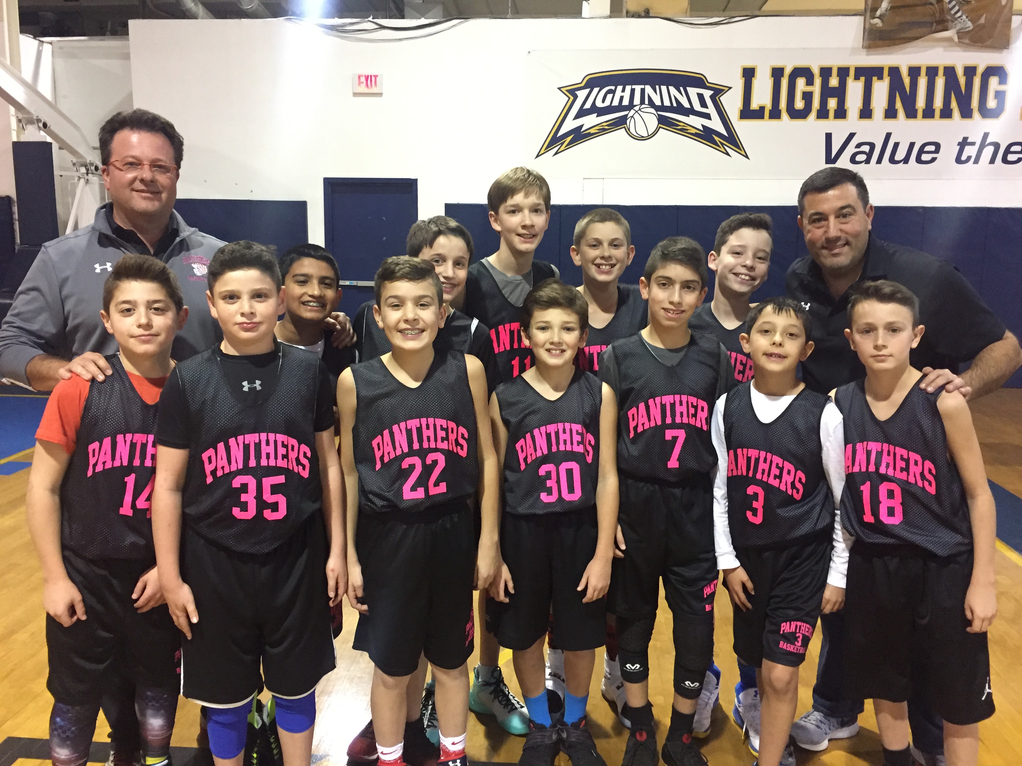 Wheatley Pink Panthers lead pack as underdog team