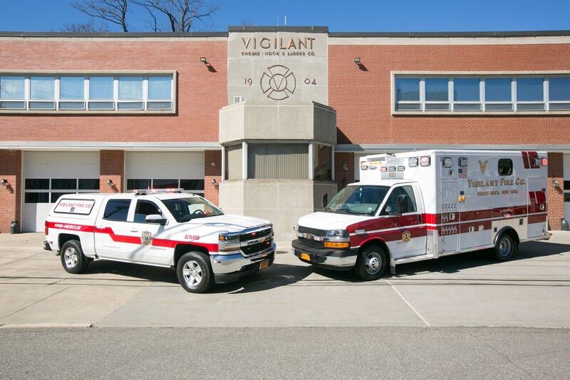 Vigilant Fire Company adds two new EMS vehicles