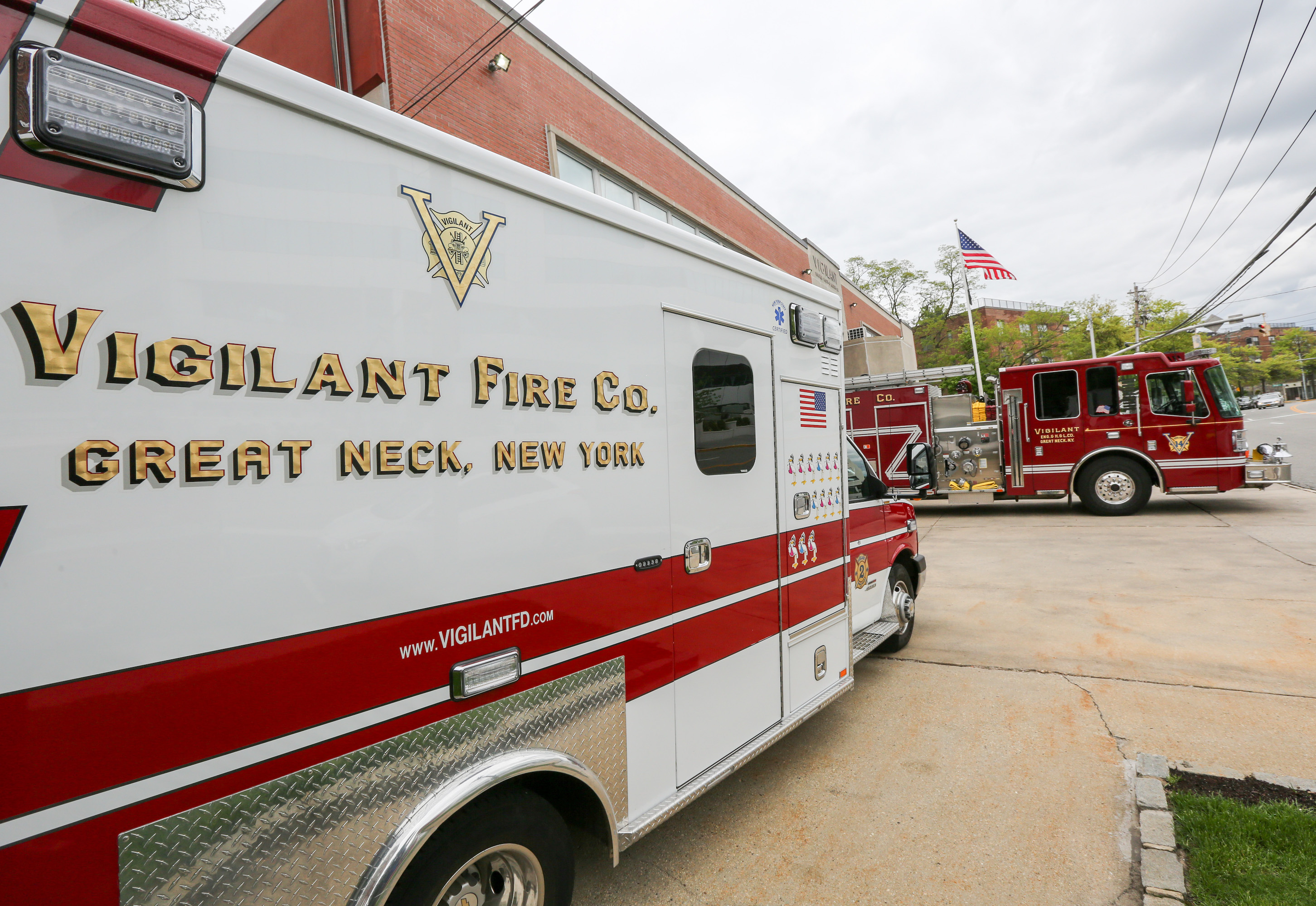Vigilant Fire Company announces public hearing on EMS billing