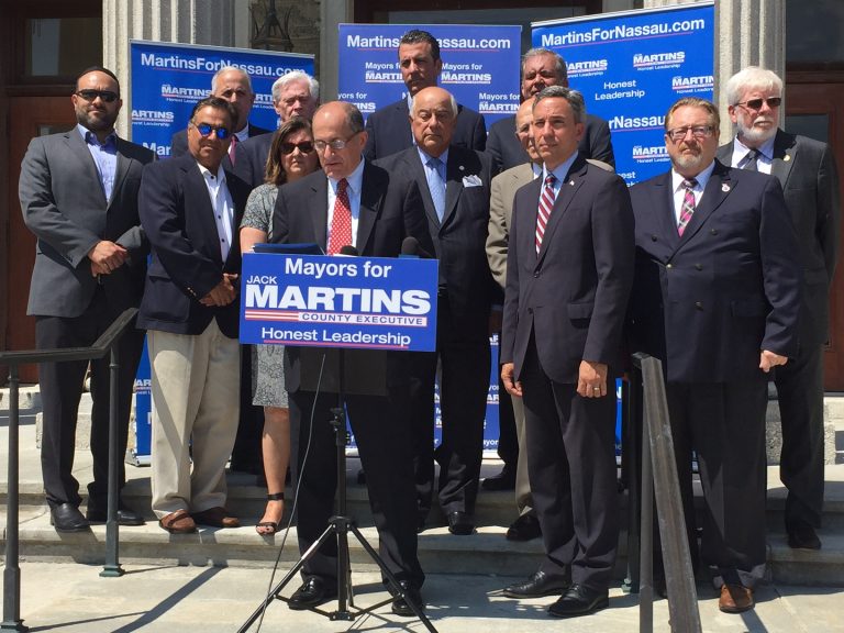30 Nassau mayors endorse Martins