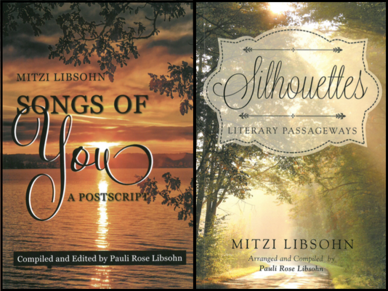 Mitzi Libsohn’s two new books continue theme of love