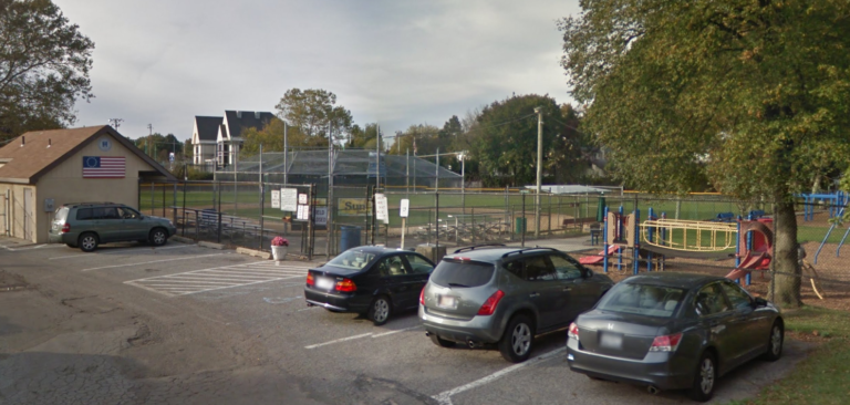 New Hyde Park reinstates basketball hoops at Nuzzi Field