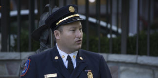Vigilant Fire Chief Joshua Forst