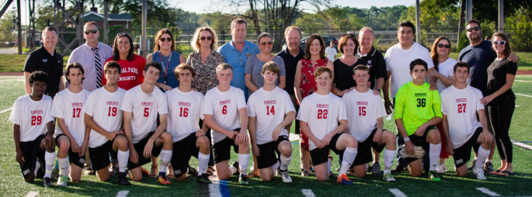 Floral Park boys soccer heads to playoffs