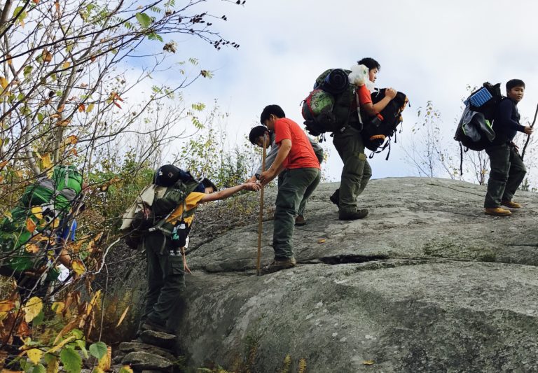 Great Neck Boy Scout Troop 10 takes on hiking trip in state park