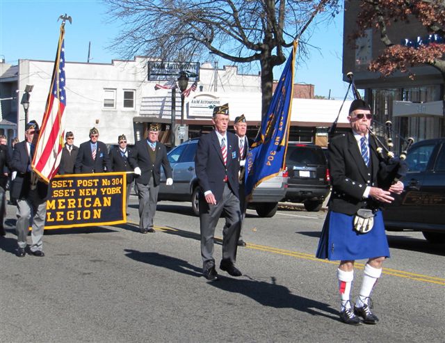 Manhasset’s American Legion hosts Veterans Day ceremony Saturday