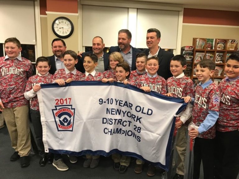 East Williston teams honored for Little League championships
