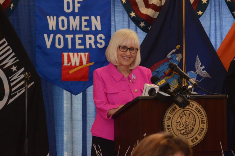 League of Women Voters hosts lunch during State of the Town address