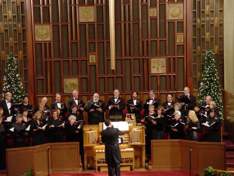 Varsity Choral Society presents 28th annual holiday concert