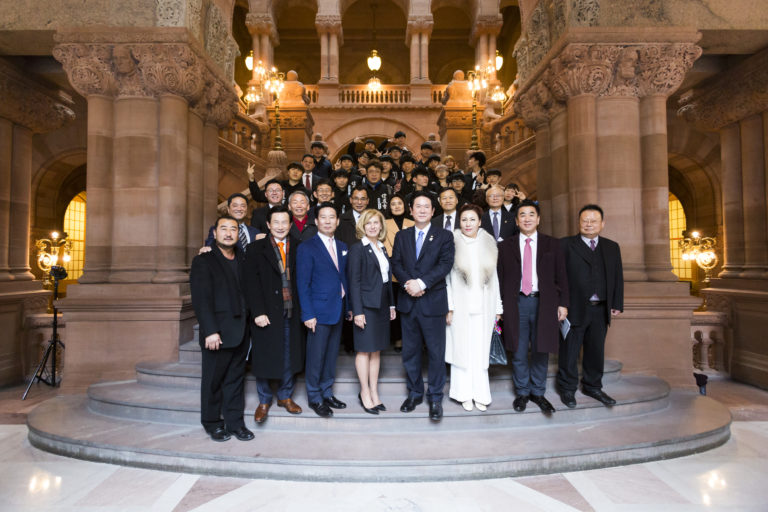 Phillips hosts Republic of Korea delegation at New York state capital