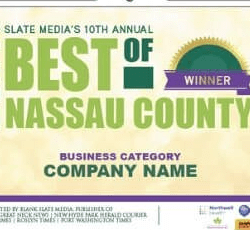 Best of Nassau County Winner Banner Sample
