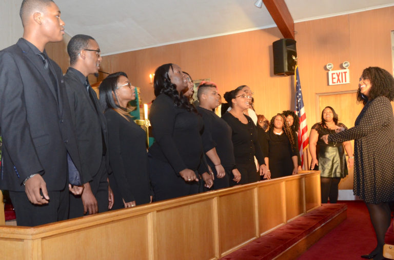 St. Paul AME Zion Church packed for MLK service