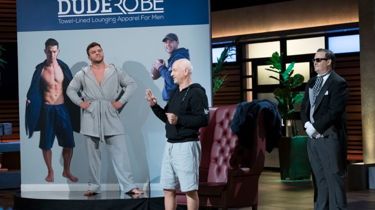 Dude Robe founder seeks retail deal after ‘Shark Tank’ spot