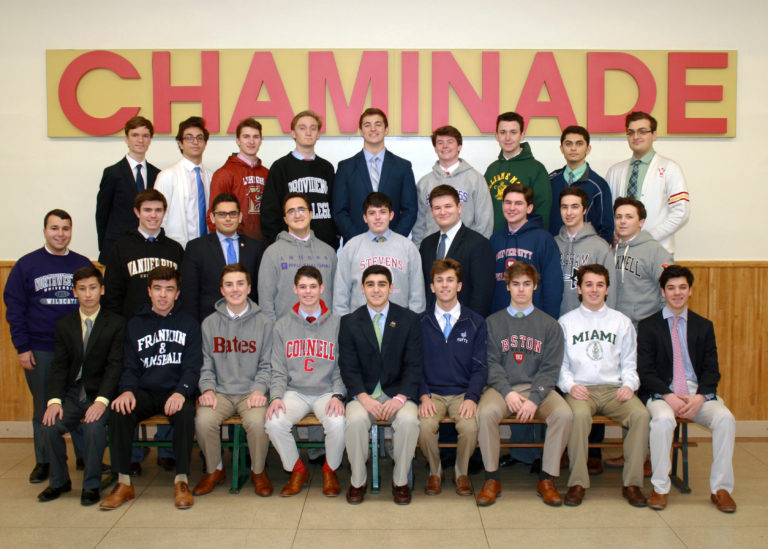 More than 30 Chaminade seniors accepted to college via Early Decision programs