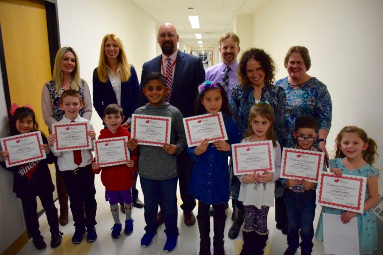 Mineola Board of Education honors young authors and inventors