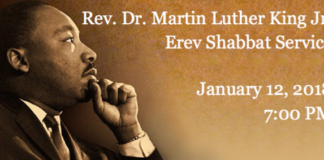 Temple Beth-El of Great Neck will be hosting a Martin Luther King Jr. Shabbat service on Friday, Jan. 12 at 7:00 p.m. (Photo courtesy of Temple Beth-El)