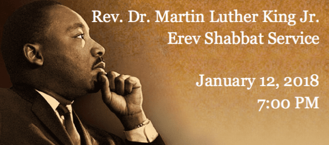 Temple Beth-El hosting Martin Luther King Jr. Shabbat service