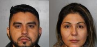 Francisco Perez and Sandra Parra were arrested for the alleged possession of more than 20 pounds of meth. (Photo courtesy of New York State Police)