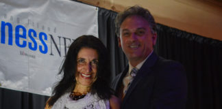 Edna Mashaal, the head of Edna Mashaal Realty, was honored by Long Island Business News for being the top owner/broker for production in Nassau County. (Photo by Janelle Clausen)