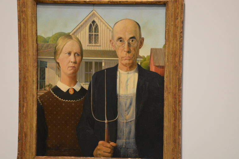 Our Town: Grant Wood and our American life