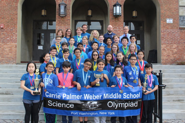 Weber Middle School Science Olympiad wins regional