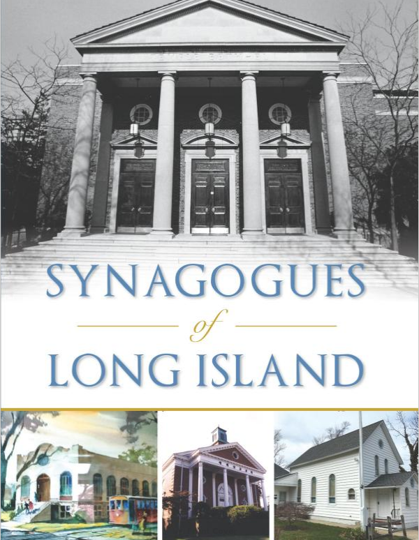 Author showcases Long Island Jewish population through synagogues