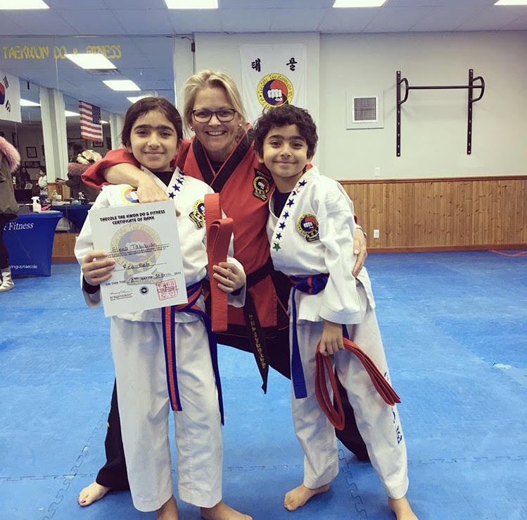 TaeCole Tae Kwon Do owner Maggie Messina built her school to give children a safe haven