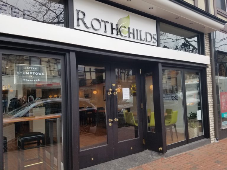 At Rothchild’s Coffee and Kitchen, it’s all about family