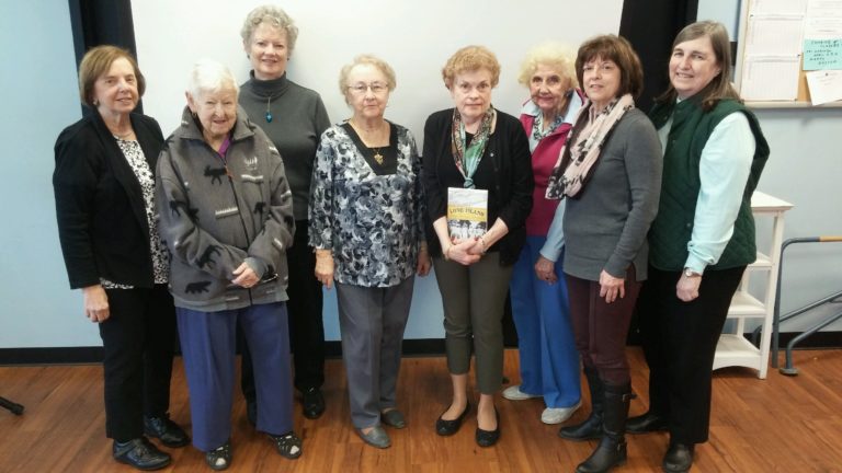 Local author discusses Long Island suffragists with Floral Park Historical Society