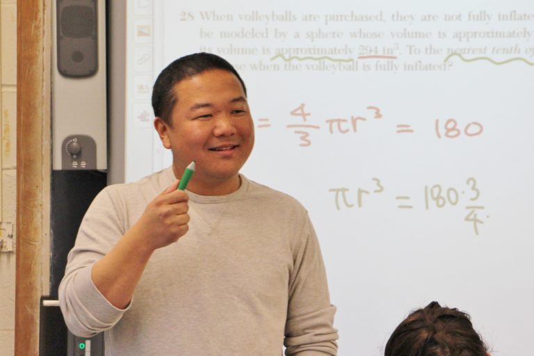 Roslyn math teacher honored by Harvard Club of L.I.