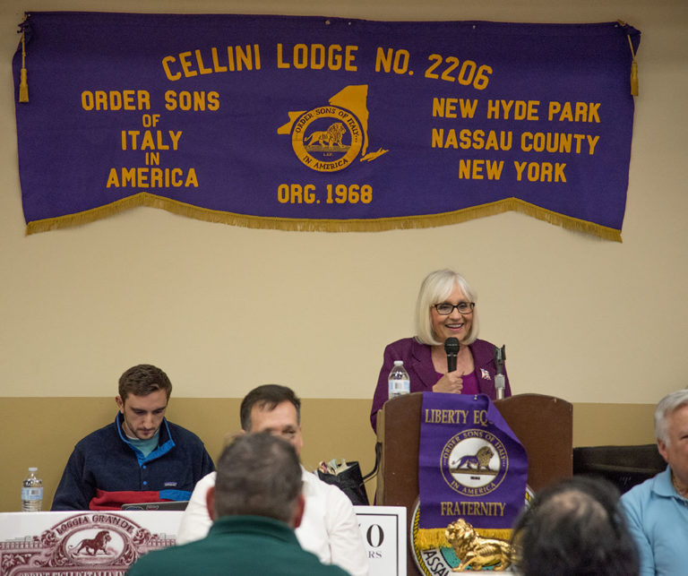 Supervisor Bosworth Meets with Cellini Lodge No. 2206 Members