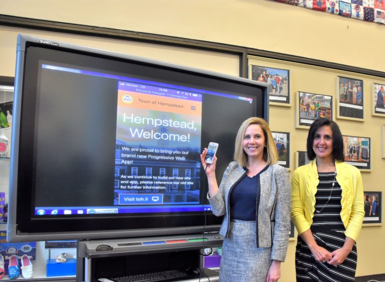 Hempstead launches first cyber secure web app on Long Island