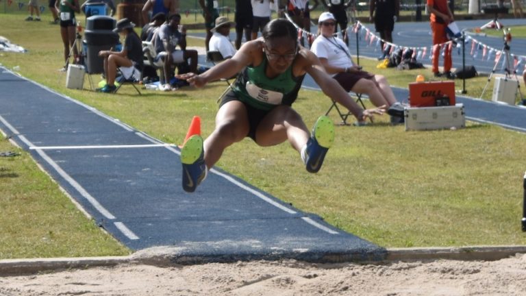 Old Westbury’s Denisha West qualifies for NCAA East prelims