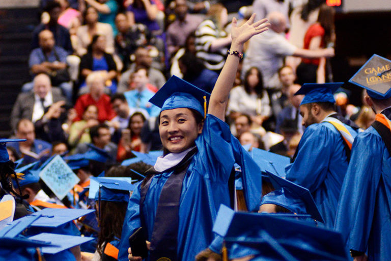 NYIT salutes the Class of 2018 at 57th commencement