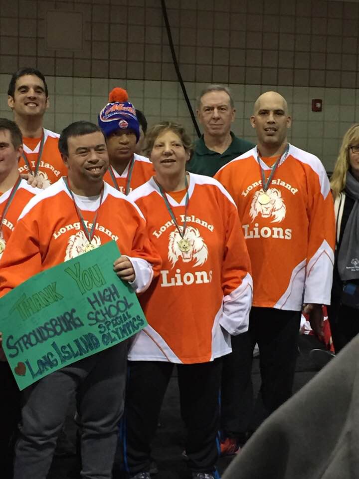 South Floral Park native’s hockey team wins at Special Olympics
