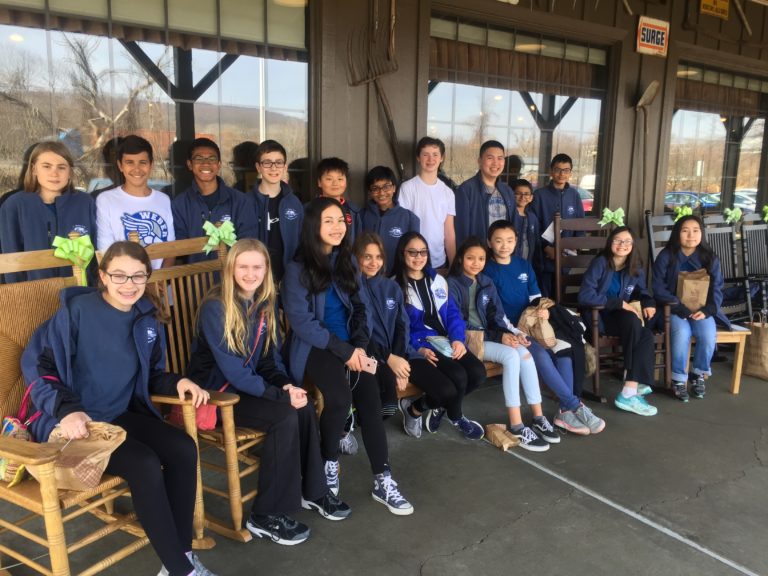 Weber Middle School science olympiad places 6th in N.Y.