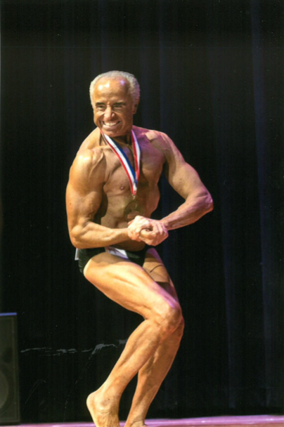 74-year-old bodybuilder from NHP places in contests across the globe