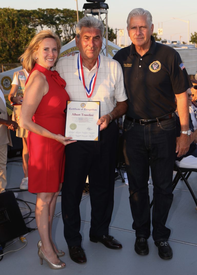 Floral Park veteran honored by Town