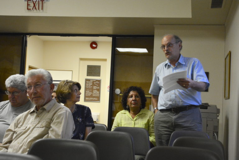 Residents air thoughts about Thomaston leaf blower law at forum