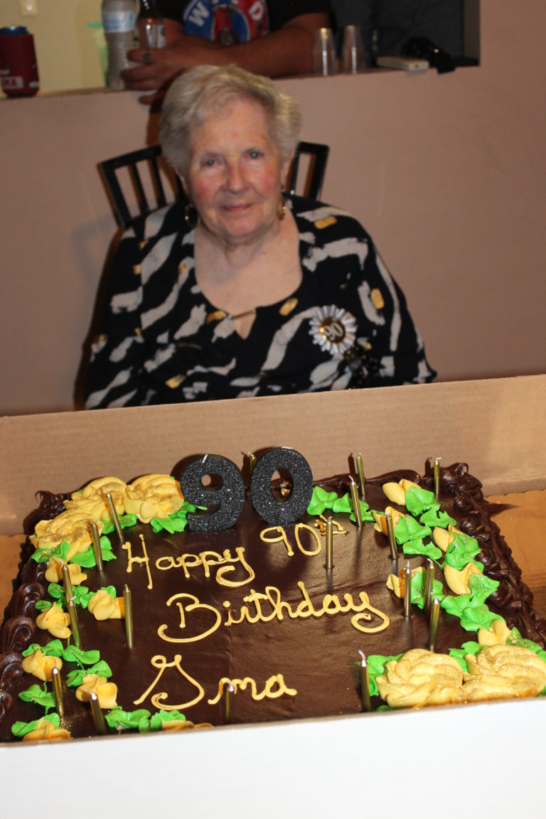 90th birthday celebration